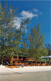 located in bans diving report