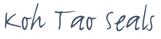 koh tao seals signature