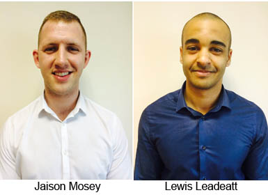 Lewis Leadeatt & Jaison Mosey